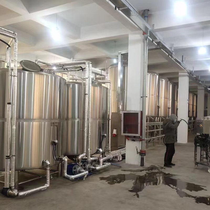 硚口精酿啤酒设备