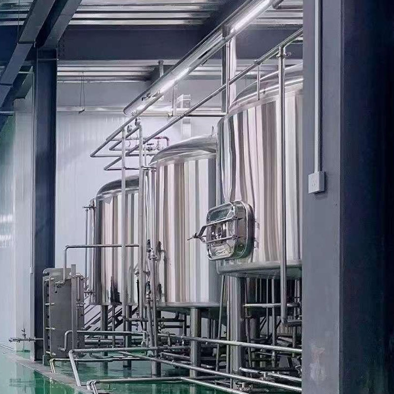 硚口精酿啤酒设备